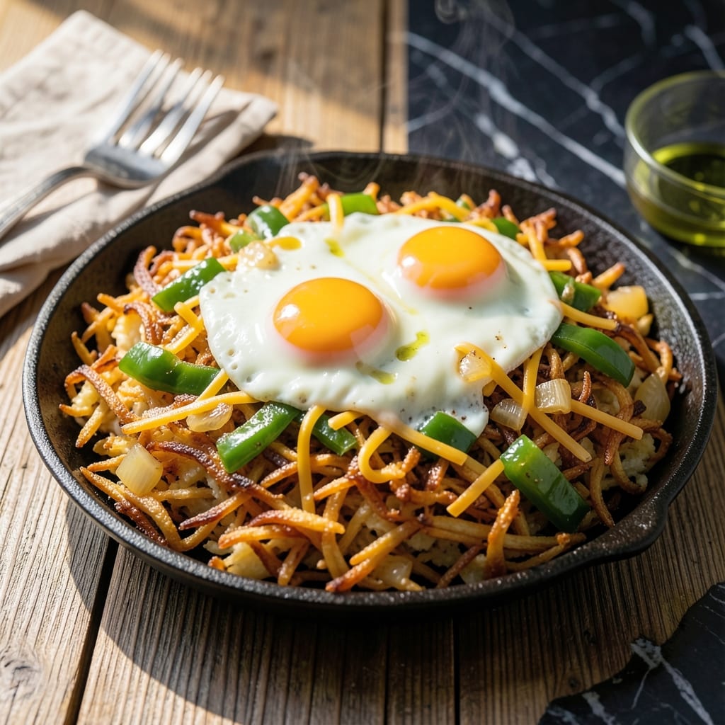Hashbrown Recipe Ideas: Crispy Breakfast Creativity
