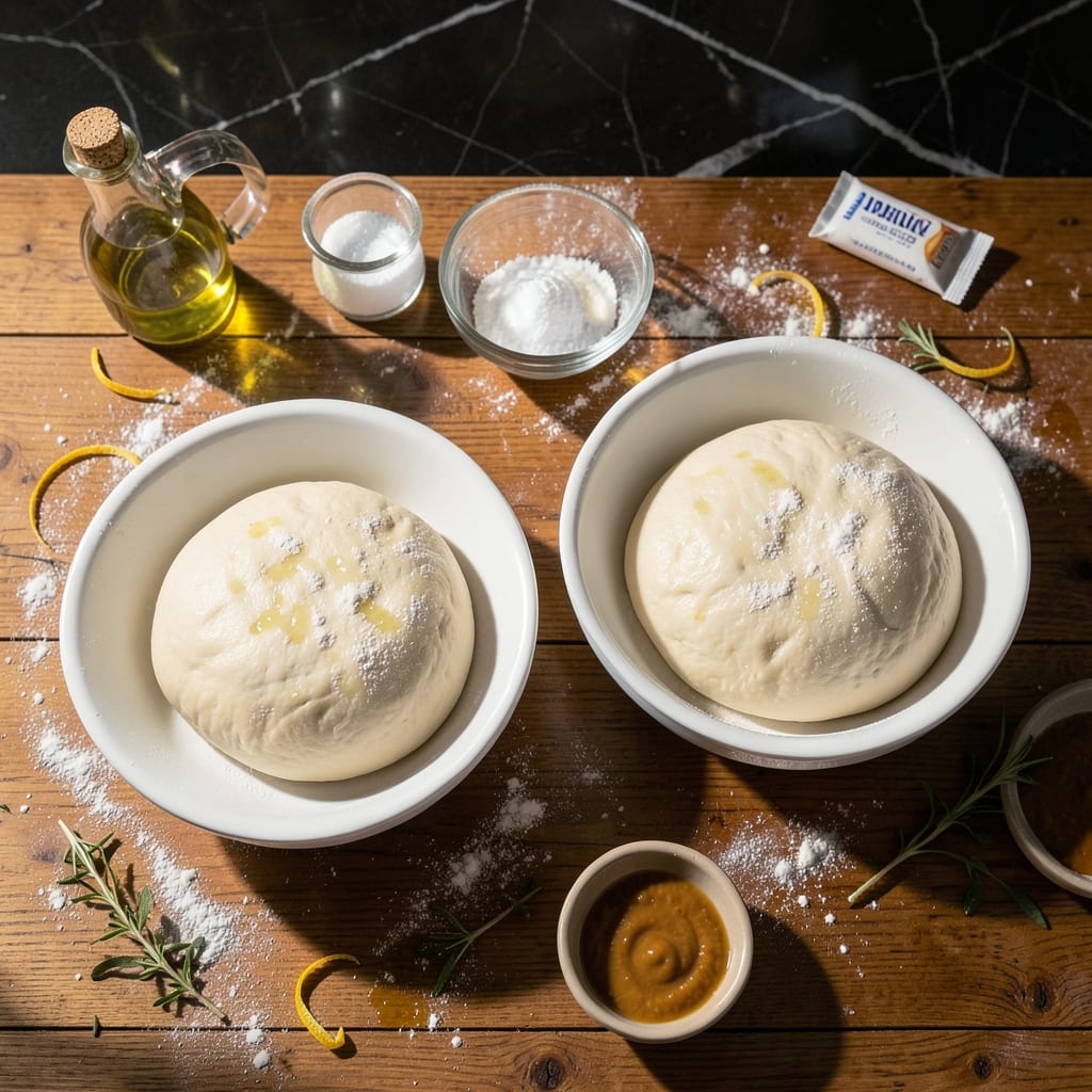 Pizza Dough Recipe for 2 Large Pizzas: Chewy Crust and Airy Bite Pizza Dough Recipe for 2 Large Pizzas: Chewy Crust and Airy Bite
