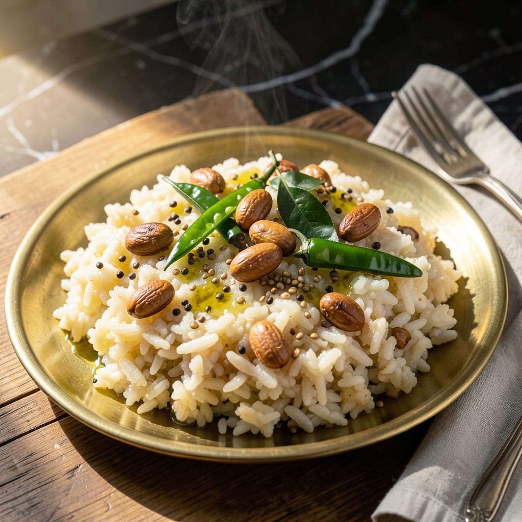 Poha Recipe Vismai Food: Flattened Rice Breakfast With Peanuts and Turmeric