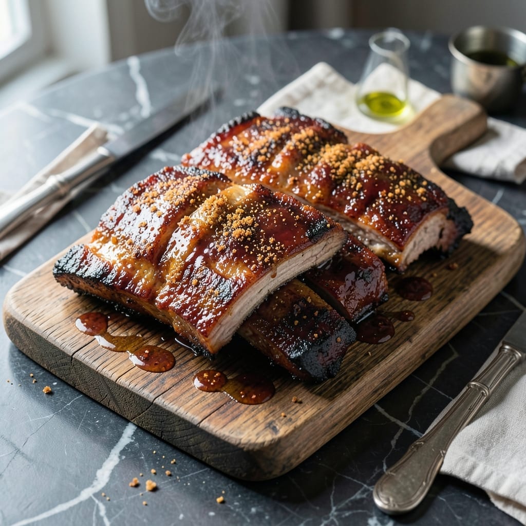 Air Fryer BBQ Ribs Recipe: Smoky Depth Without the Grill