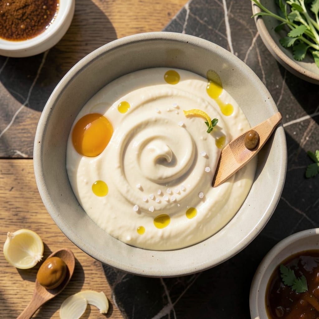 Basic Aioli Recipe: Garlicky Emulsion in Minutes Basic Aioli Recipe: Garlicky Emulsion in Minutes
