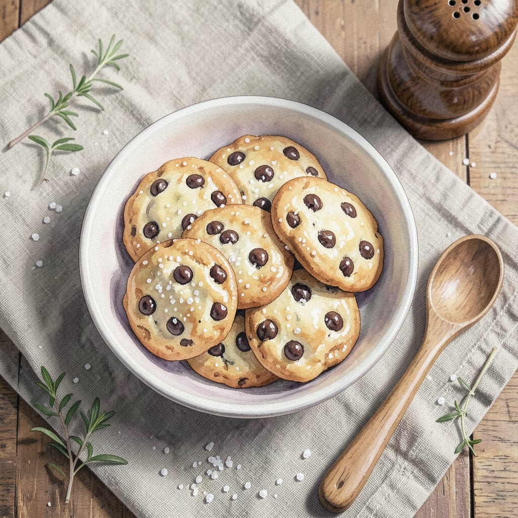 Chocolate Chip Cookie Recipe With Lard: Grandma's Secret to Ultra Flaky Texture