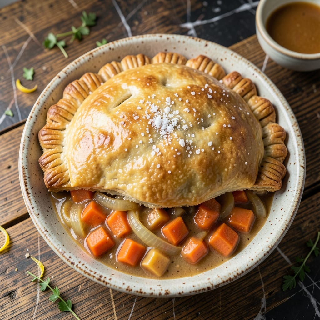 Vegetable Pot Pie Recipe Easy: Flaky Crust With Garden-Fresh Filling