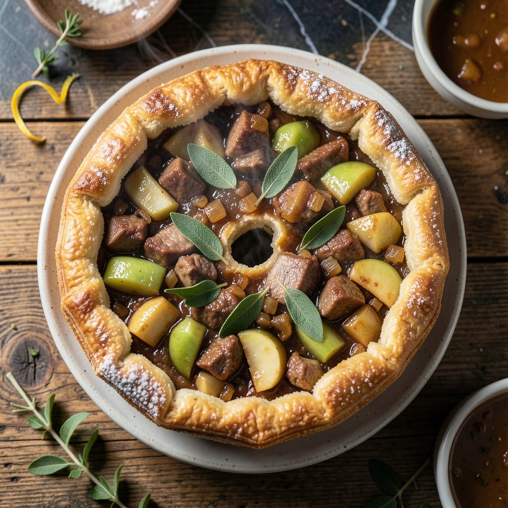 Pork and Apple Pie Recipe UK: Sweet and Savory British Tradition Pork and Apple Pie Recipe UK: Sweet and Savory British Tradition