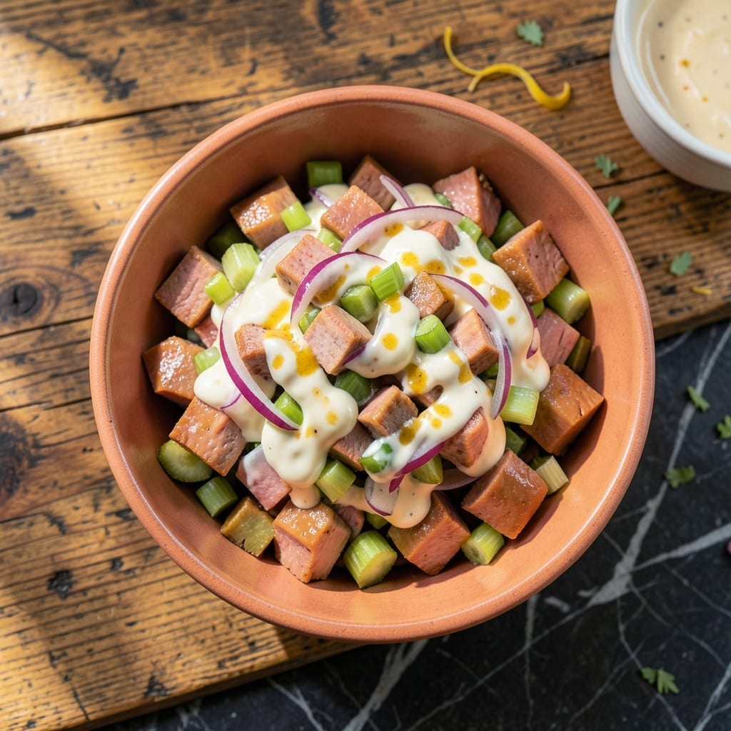 Ham Salad Recipe Pioneer Woman: Tangy Mustard and Dill Pickle Twist Ham Salad Recipe Pioneer Woman: Tangy Mustard and Dill Pickle Twist