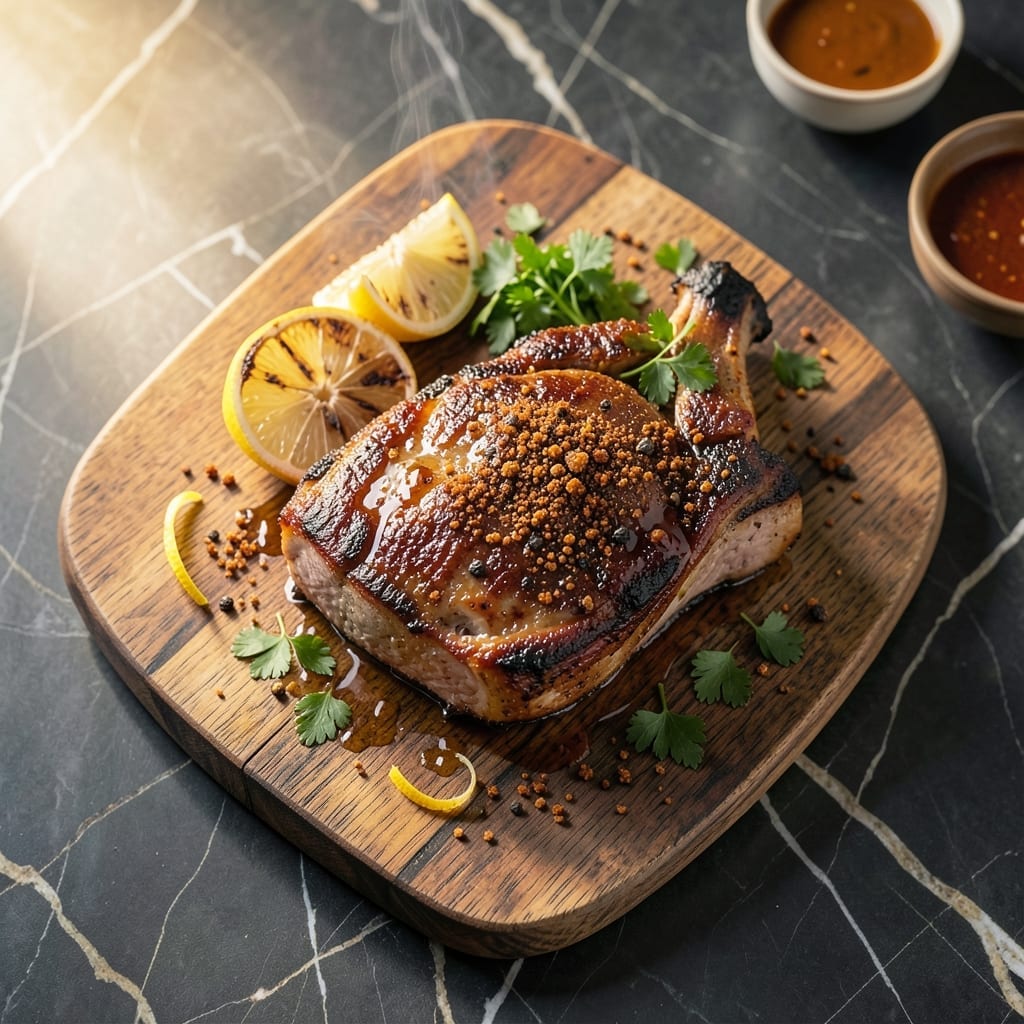 Pork Chop Recipe for Traeger Grill: Wood-Fired Flavor with Perfect Sear Pork Chop Recipe for Traeger Grill: Wood-Fired Flavor with Perfect Sear