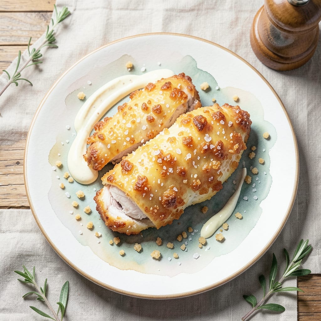 Recipe Parmesan Chicken With Mayo: Crispy Golden Crust in Minutes Recipe Parmesan Chicken With Mayo: Crispy Golden Crust in Minutes