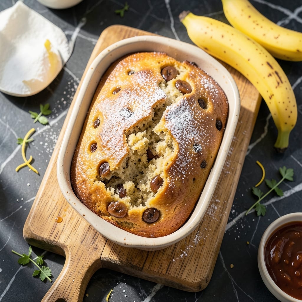 Banana Bread Recipe With Oil: Moist and Dense With a Light Crumb
