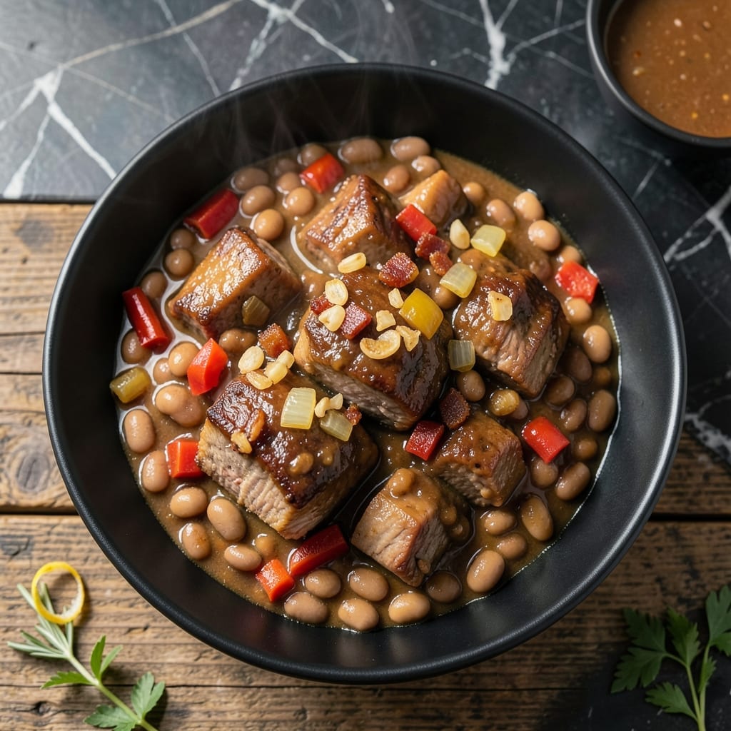 Pork and Beans Baked Beans Recipe Crock Pot: Slow-Cooked Smoky Sweetness Pork and Beans Baked Beans Recipe Crock Pot: Slow-Cooked Smoky Sweetness