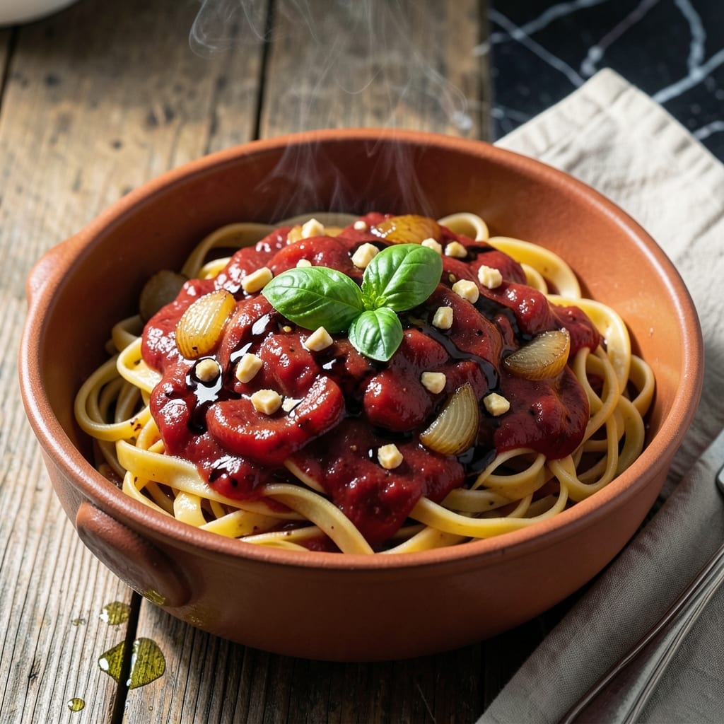 Sunday Sauce Recipe Without Meat: Rich Tomato Basil Simmered to Perfection Sunday Sauce Recipe Without Meat: Rich Tomato Basil Simmered to Perfection