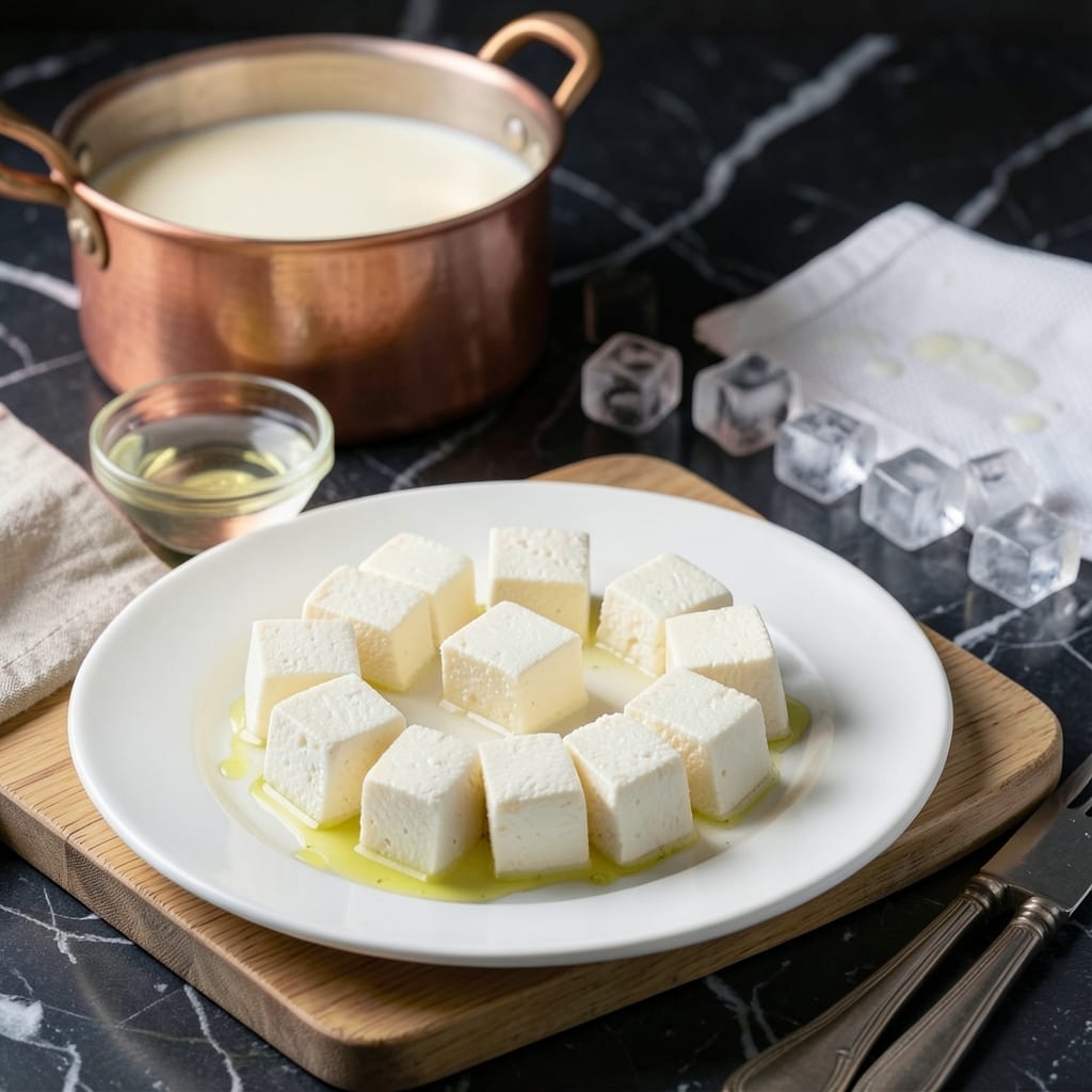 Simple Recipe For Paneer: Mild And Crumbly Indian Cheese In 10 Minutes Simple Recipe For Paneer: Mild And Crumbly Indian Cheese In 10 Minutes