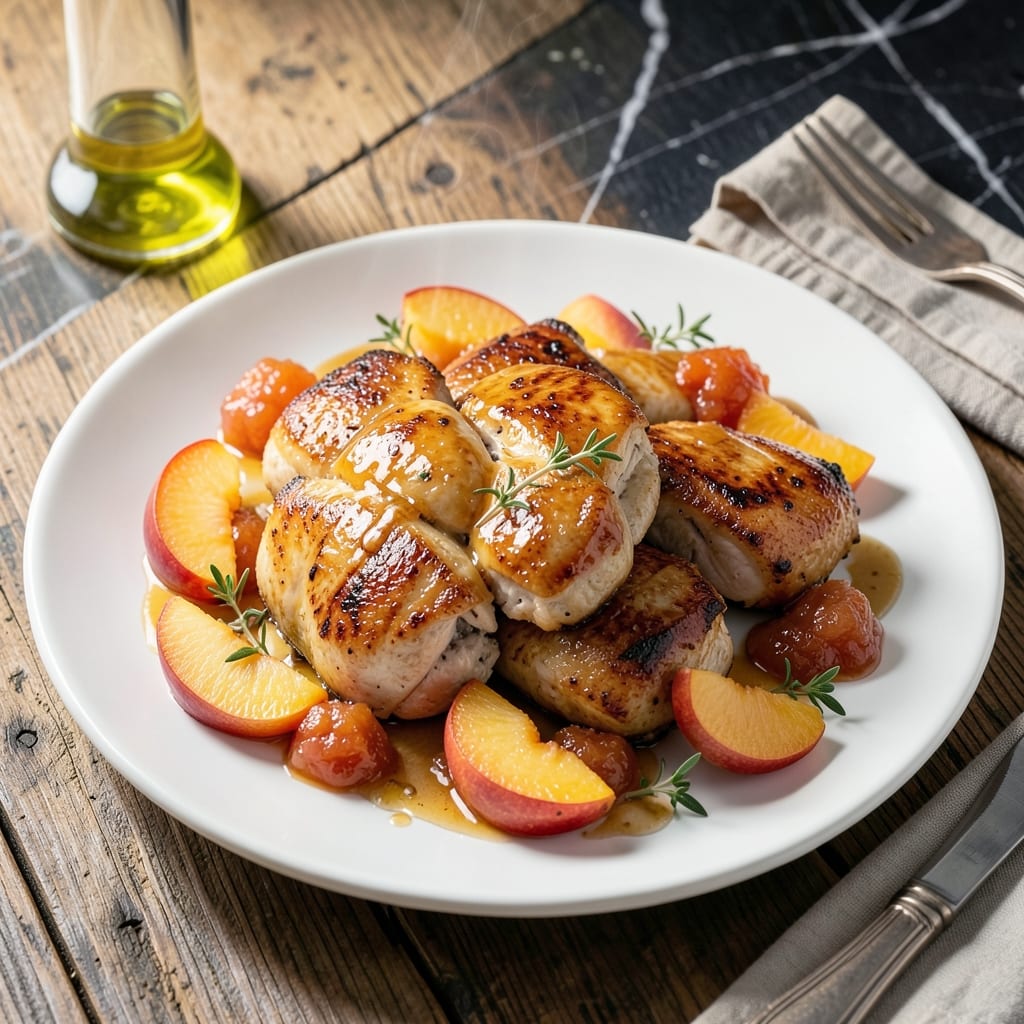 Peachy Chicken Recipe Slow Cooker: Effortless Sweet and Savory Dinner Peachy Chicken Recipe Slow Cooker: Effortless Sweet and Savory Dinner