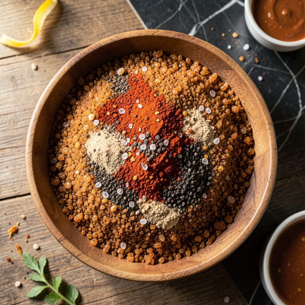 Pork Loin Dry Rub Recipe for Smoking: Bold Spice Blend for Perfect Bark Pork Loin Dry Rub Recipe for Smoking: Bold Spice Blend for Perfect Bark