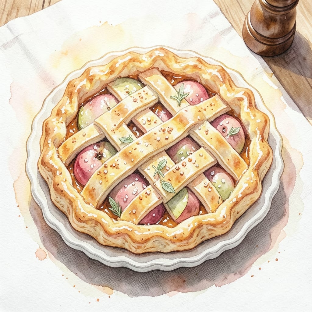 Apple Pie Recipe Using Ready Made Pastry: Effortless Lattice Top Tradition