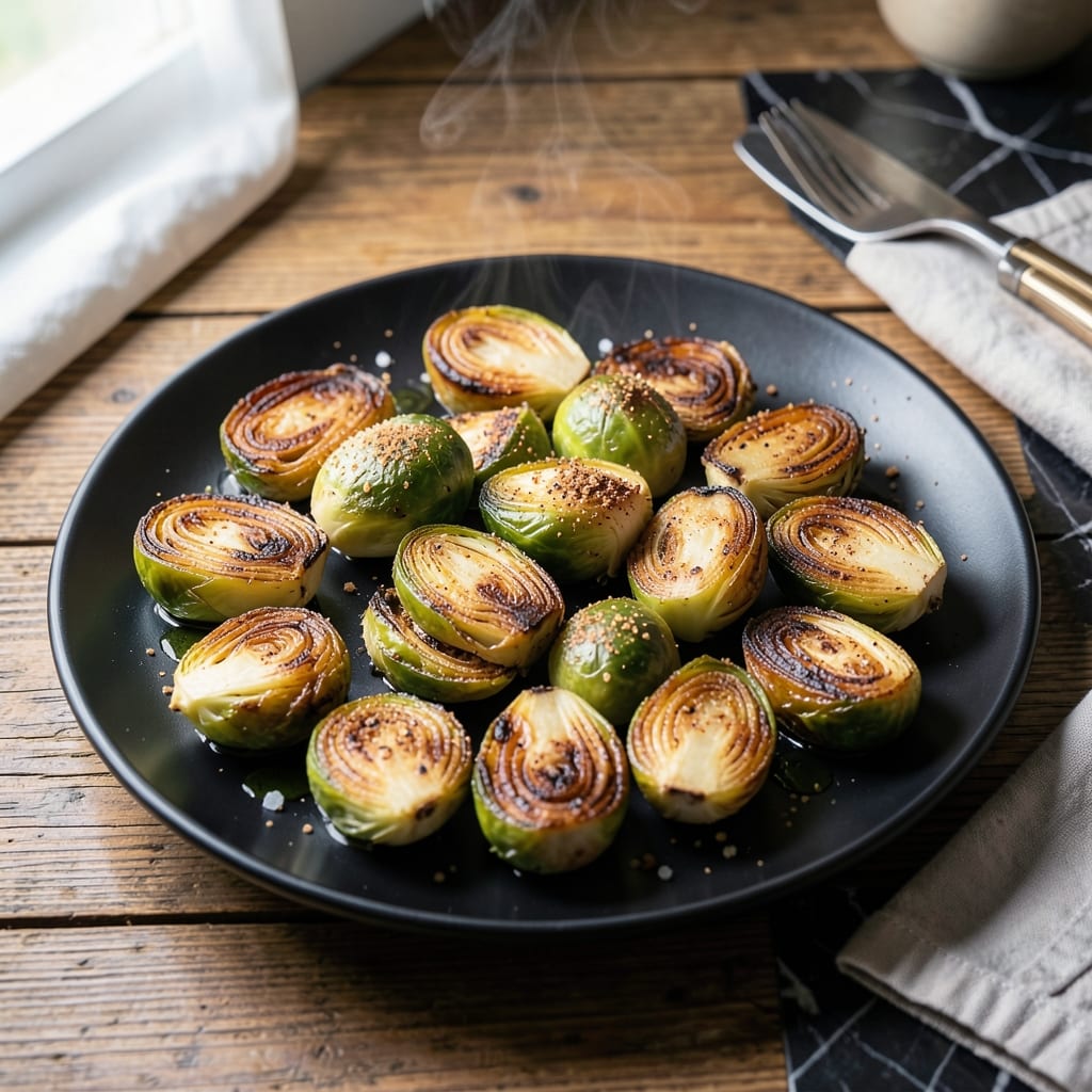 Longhorn Brussel Sprouts Recipe Air Fryer: Copycat Crispy Parmesan Bites