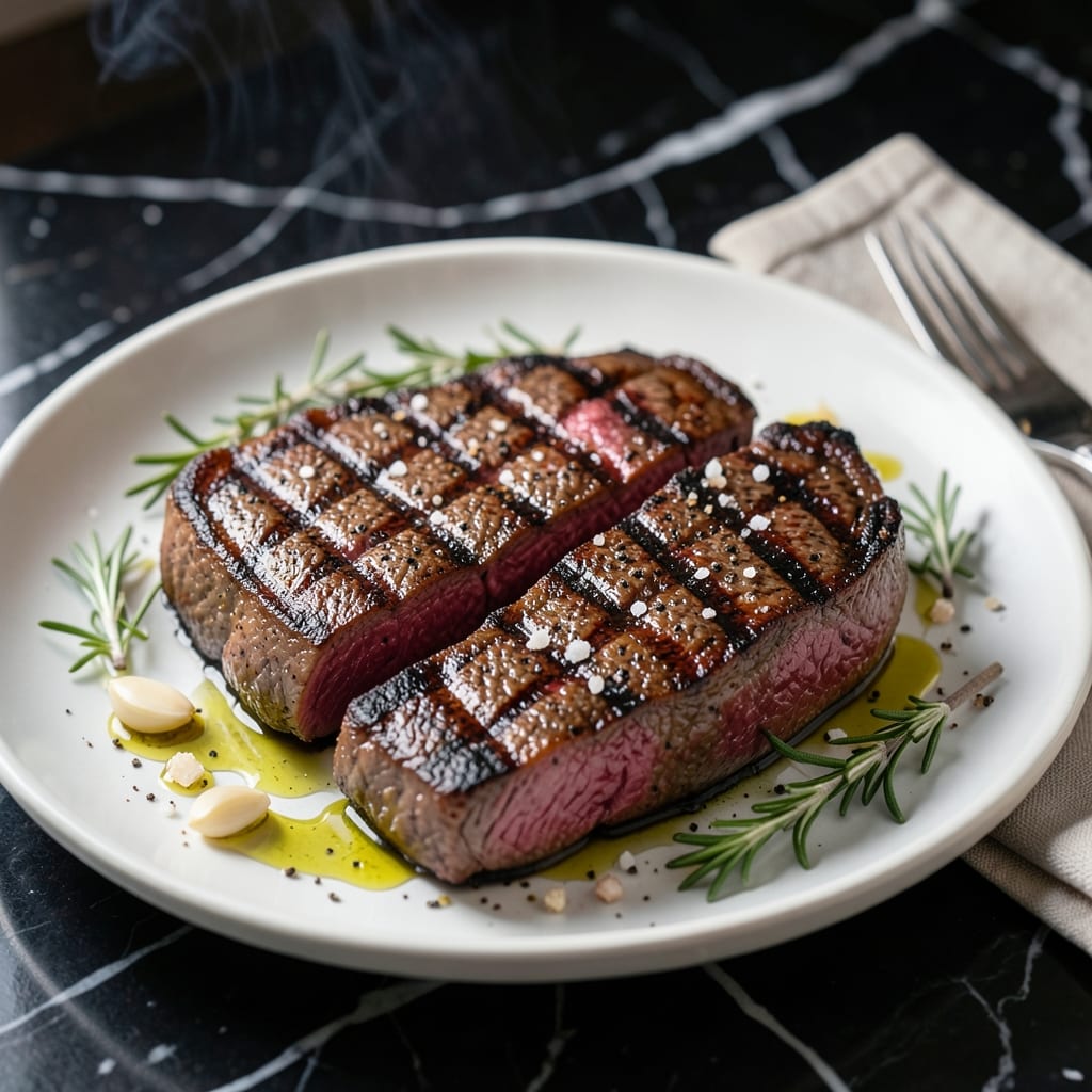 New York Strip Recipe Grill: Charred Crust and Buttery Beef