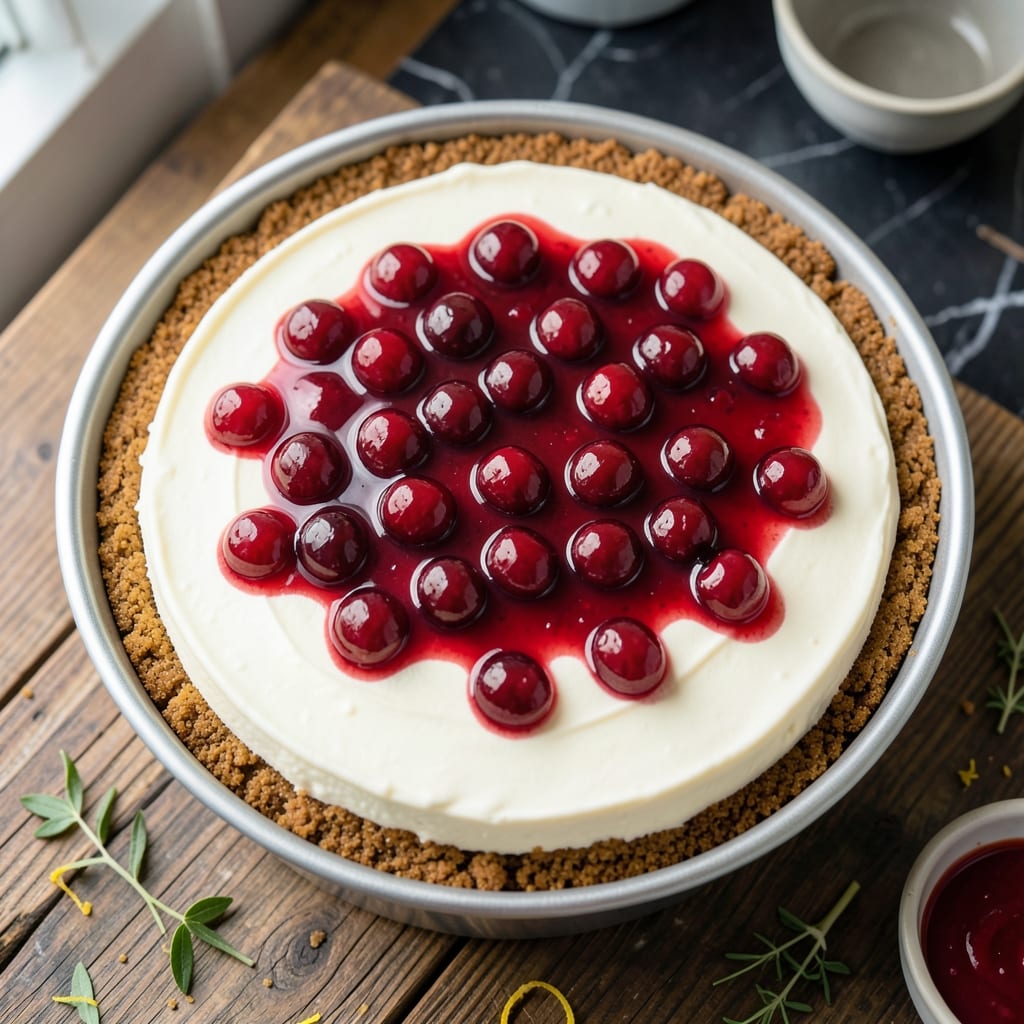 Philadelphia Cream Cheese Cherry Cheesecake Recipe No Bake: Velvet Smooth with Graham Cracker Crust Philadelphia Cream Cheese Cherry Cheesecake Recipe No Bake: Velvet Smooth with Graham Cracker Crust