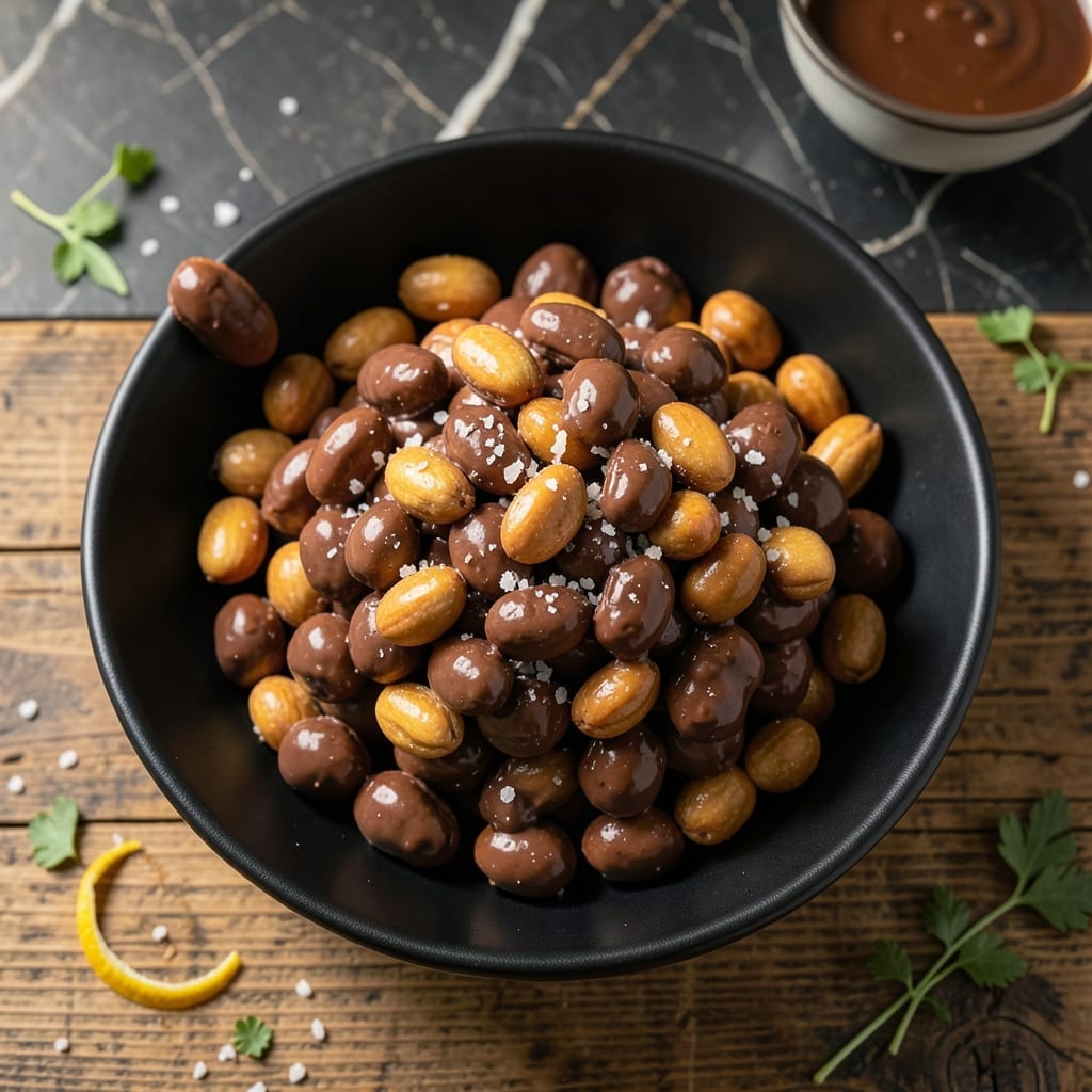 Recipe For Chocolate Covered Peanuts: Sweet and Salty Crunch in Minutes
