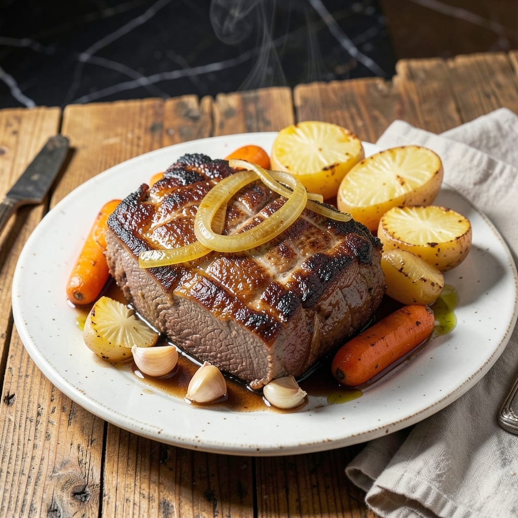 Easy Beef Chuck Roast Recipe Oven: Melt-in-Your-Mouth Tenderness With Root Vegetables