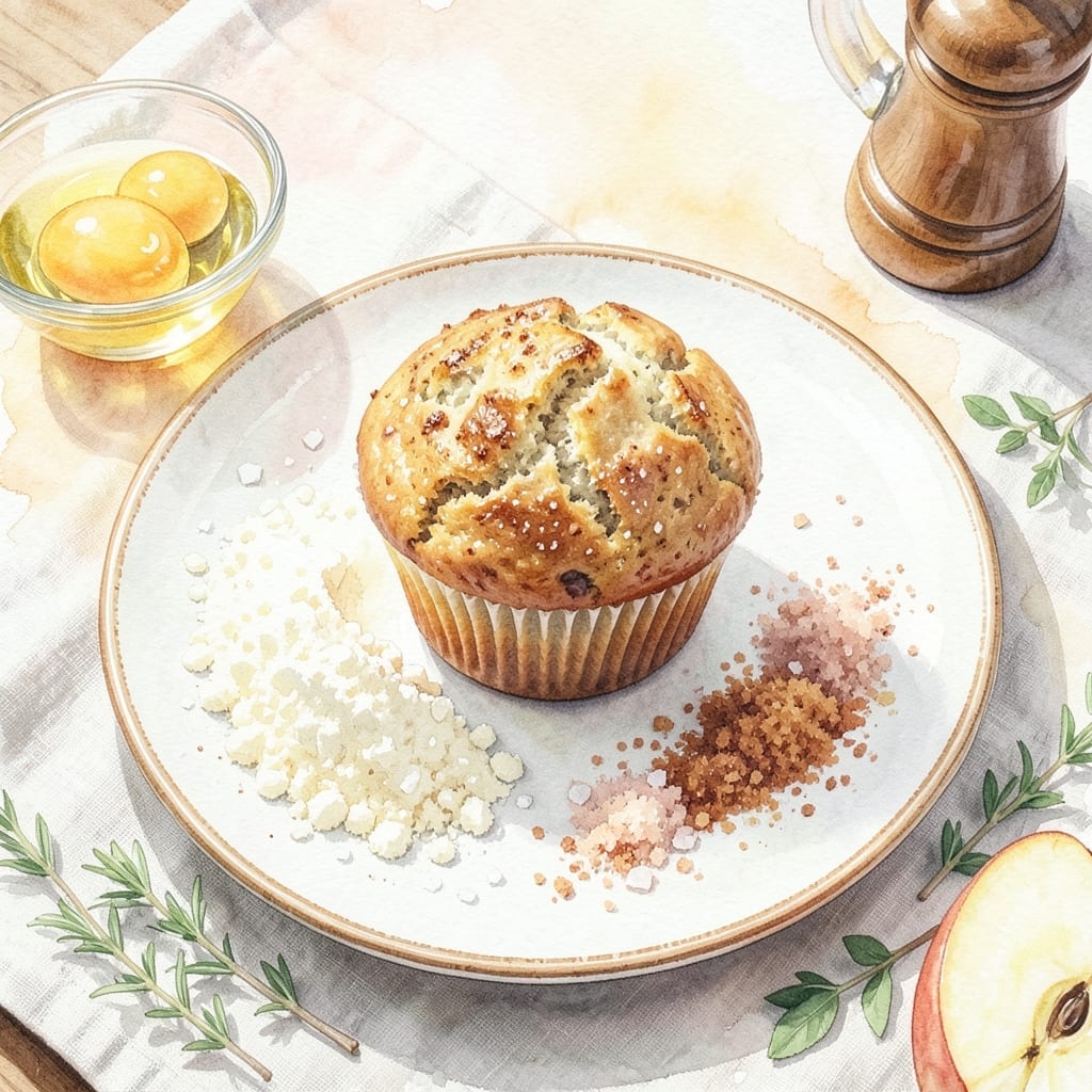 Apple Muffin Recipe With Self Raising Flour: Moist Bites With Cinnamon Swirl Apple Muffin Recipe With Self Raising Flour: Moist Bites With Cinnamon Swirl