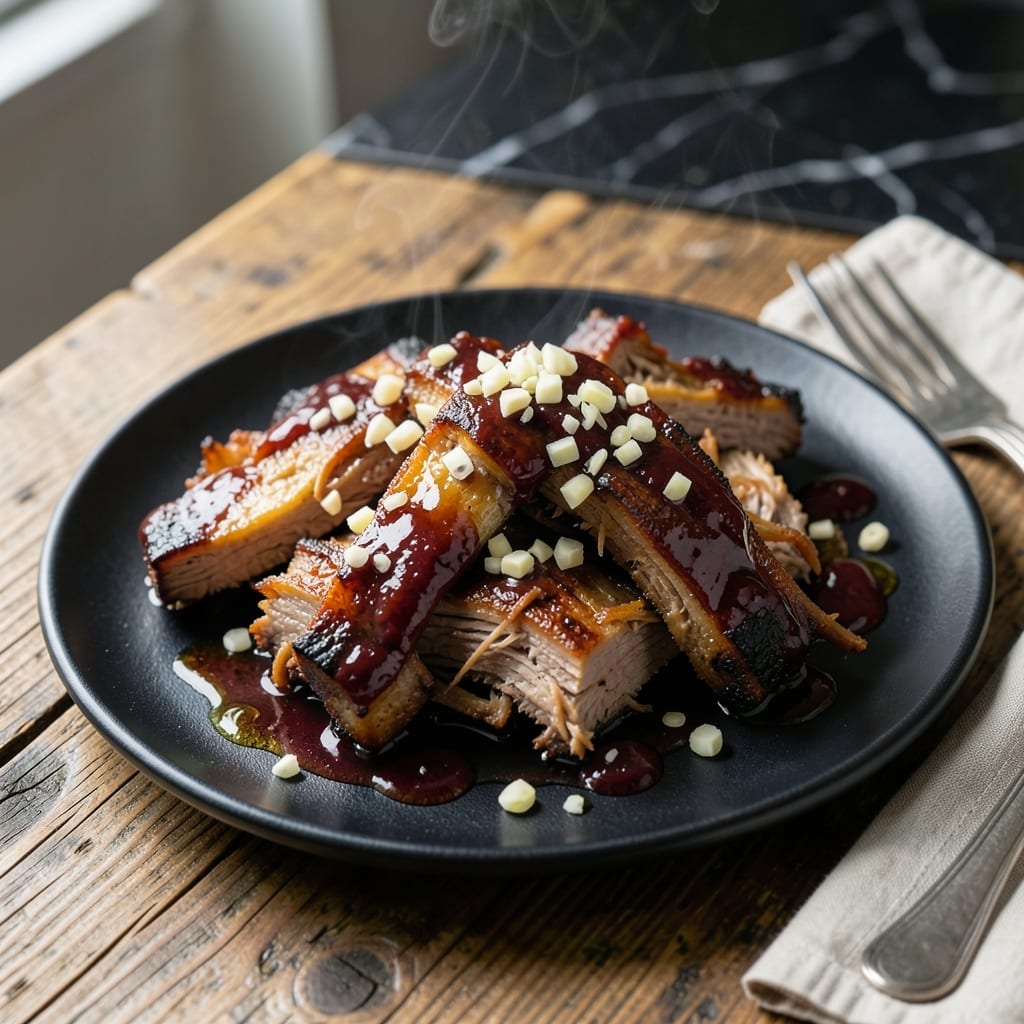 Recipe for Leftover Pork Ribs: Smoky Tender Reinvention Recipe for Leftover Pork Ribs: Smoky Tender Reinvention