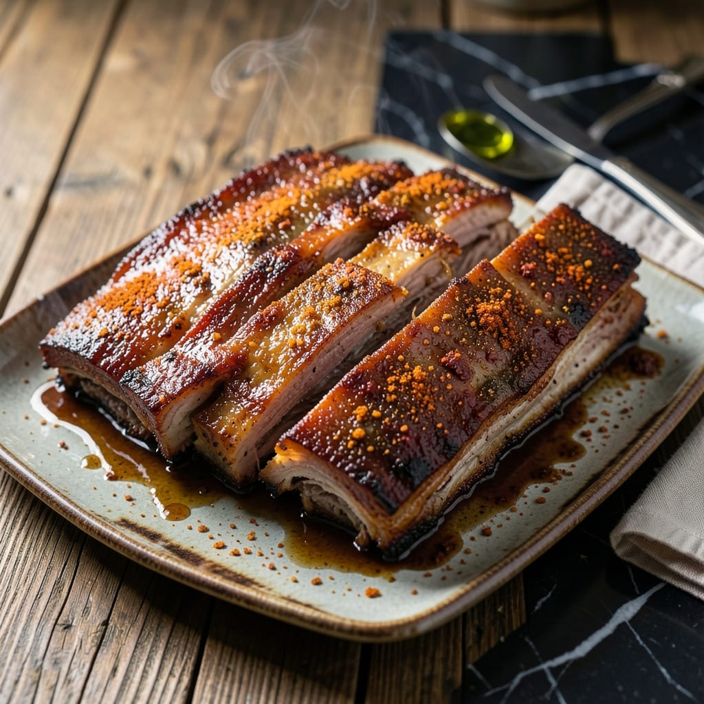 St Louis Style Ribs Recipe Oven: Sweet and Smoky Dry Rub Magic