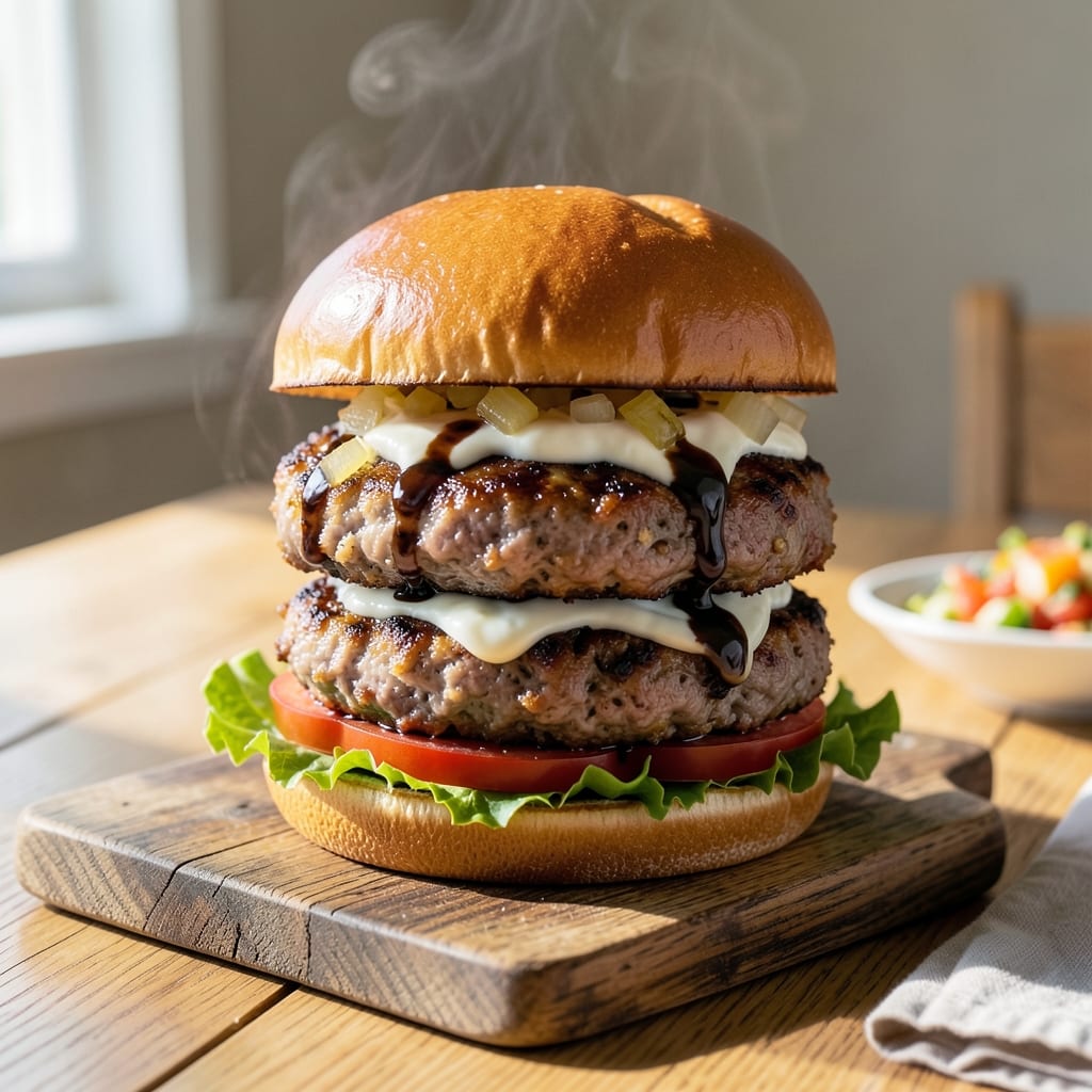 Pork Burger Recipe Ideas: Savory Patties With Custom Toppings