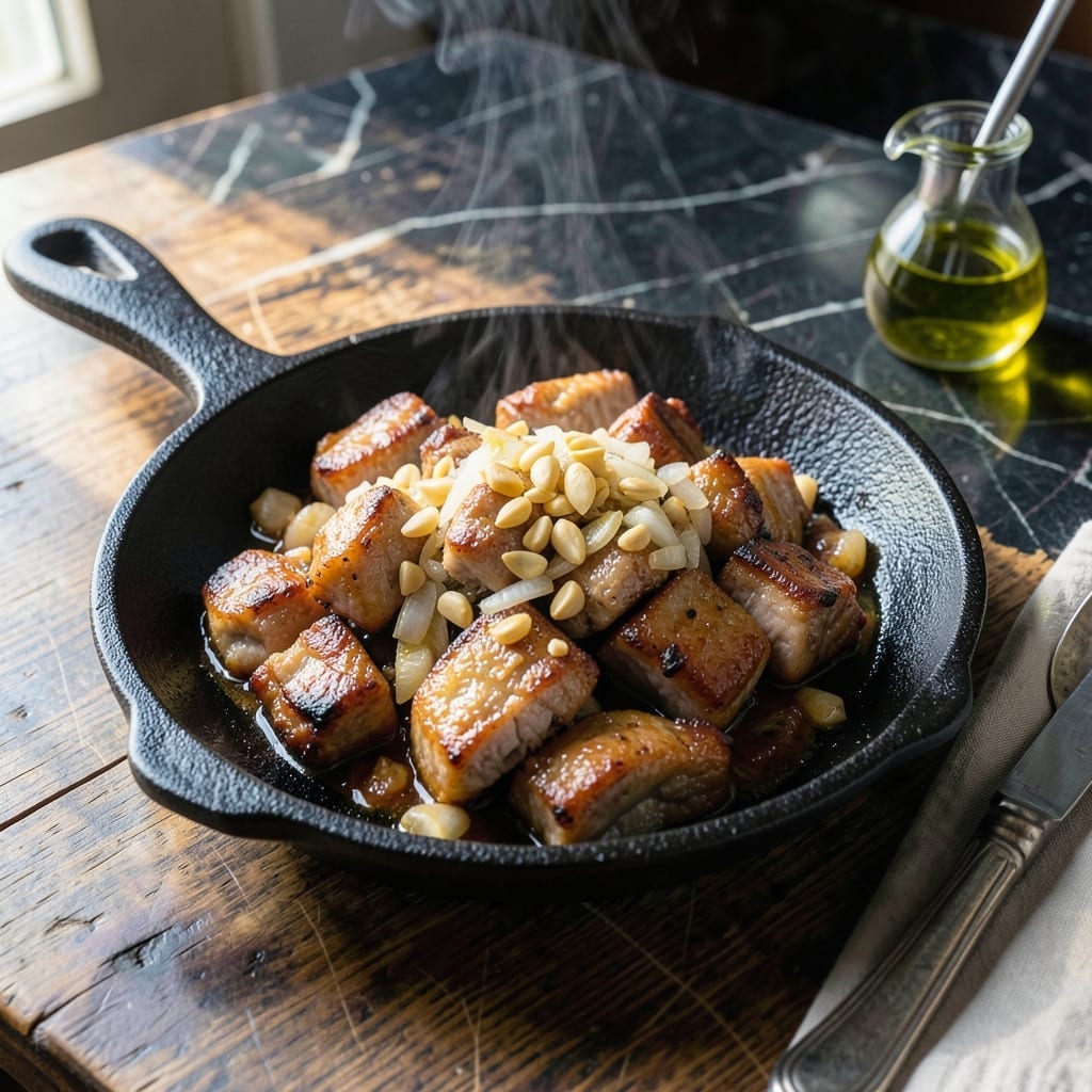 Pork Sisig Recipe Kawaling Pinoy: Crispy Bits With Zesty Calamansi Kick