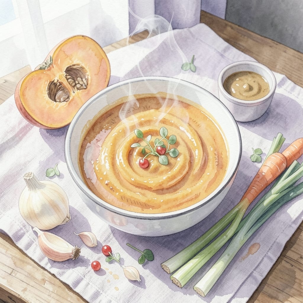 Best Recipe For Butternut Squash Soup: Velvet Smooth With Roasted Depth Best Recipe For Butternut Squash Soup: Velvet Smooth With Roasted Depth