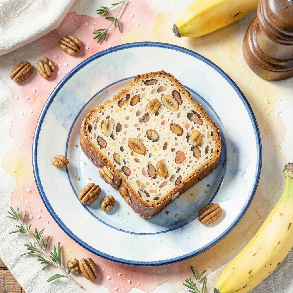 Paula Deen's Banana Nut Bread Recipe: Southern-Style Moist Loaf