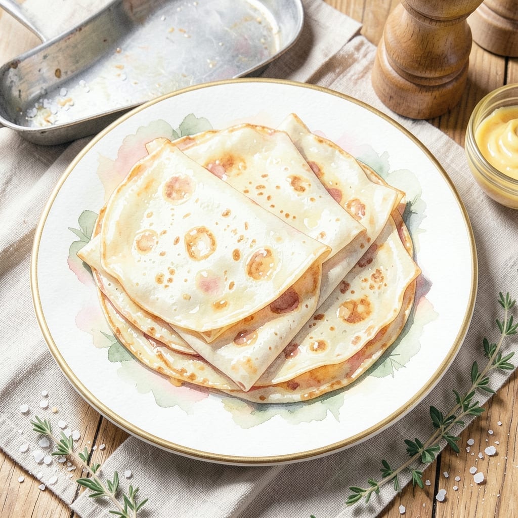 Crepes Recipe Without Milk: Dairy-Free Delicacy With Perfect Lace Edges