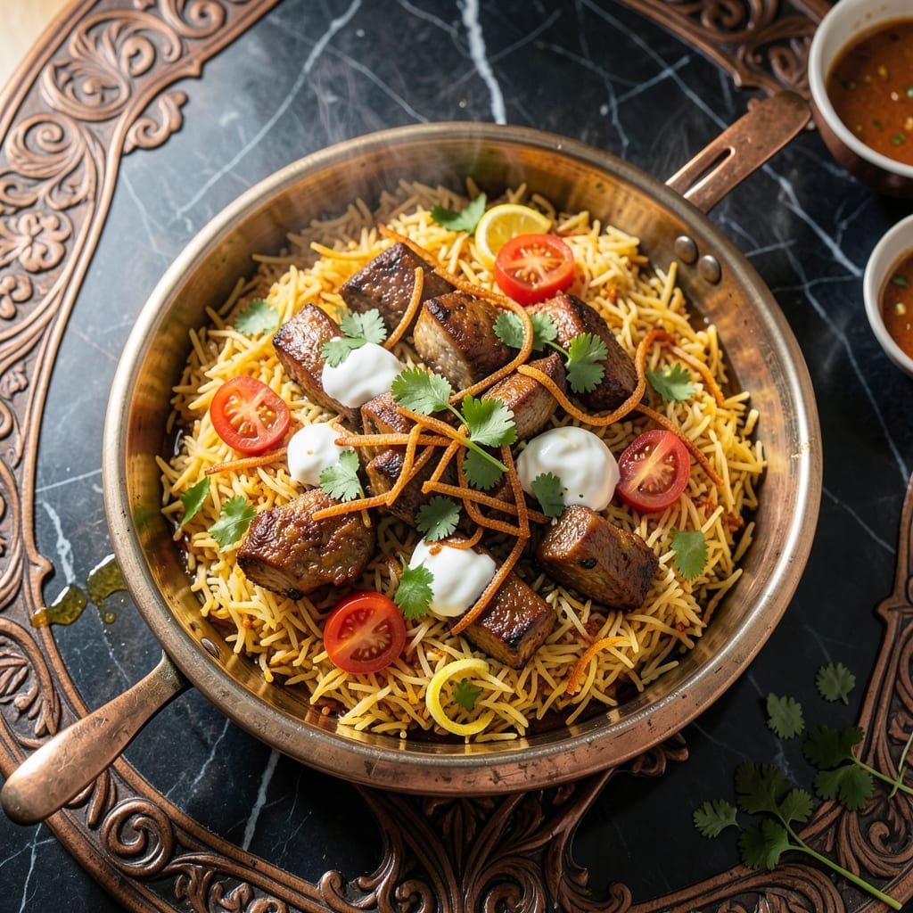 Goat Biryani Recipe Pakistani: Aromatic Spiced Layers with Fragrant Basmati