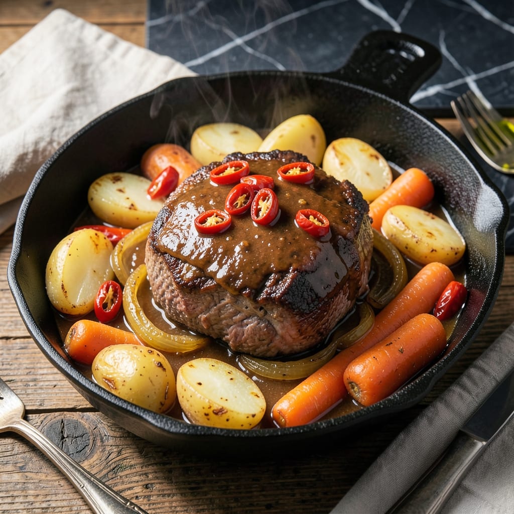 Pot Roast Recipe Crock Pot Pepperoncini: Fork-Tender Beef With Tangy Bite