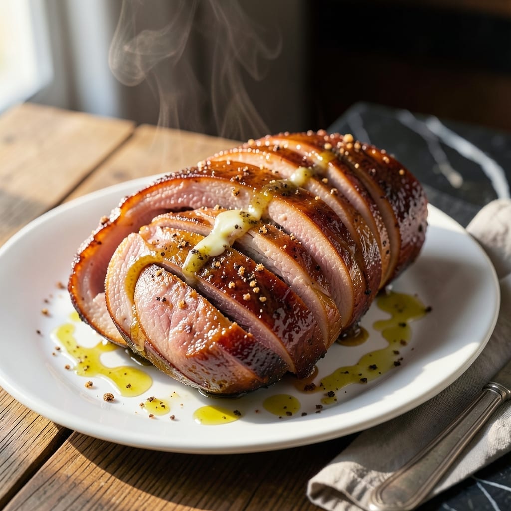 Glazed Ham Recipe With Brown Sugar and Honey: Sweet and Sticky Holiday Centerpiece Glazed Ham Recipe With Brown Sugar and Honey: Sweet and Sticky Holiday Centerpiece