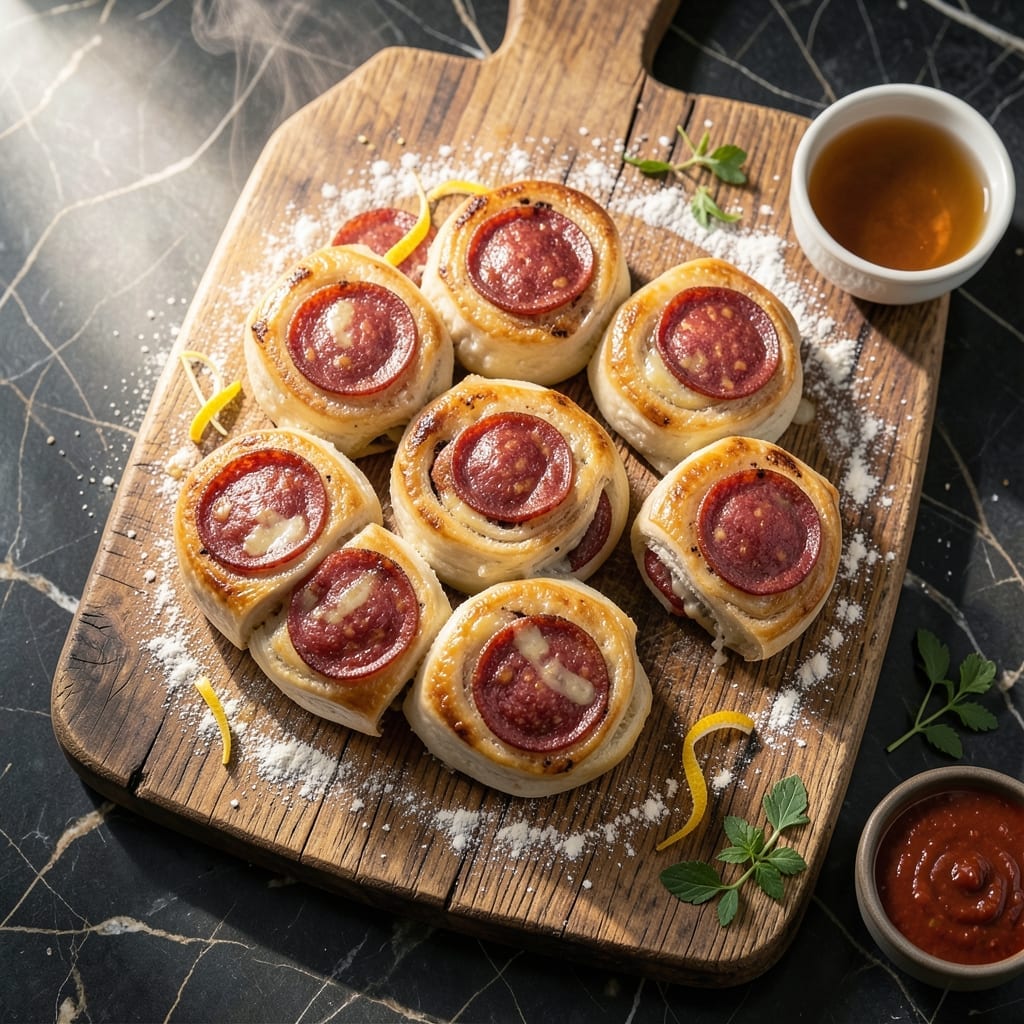 Double Dave's Pepperoni Rolls Recipe: West Virginia-Style Flaky Snack Attack Double Dave's Pepperoni Rolls Recipe: West Virginia-Style Flaky Snack Attack