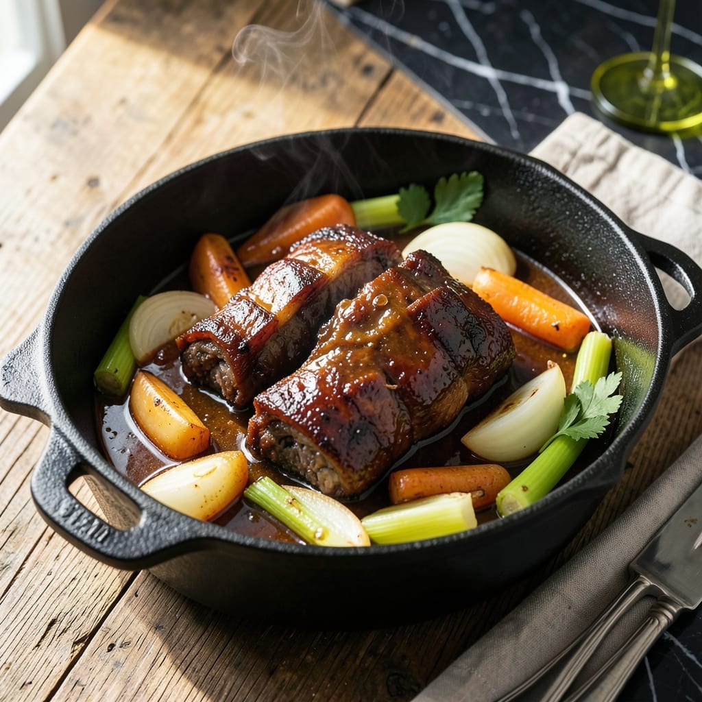 Oxtail Recipe Oven: Slow-Roasted Richness With Velvety Gravy