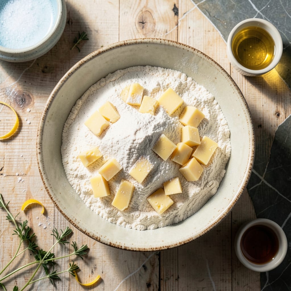 Pie Crust Recipe Using Butter: Flaky Layers With Golden Finish