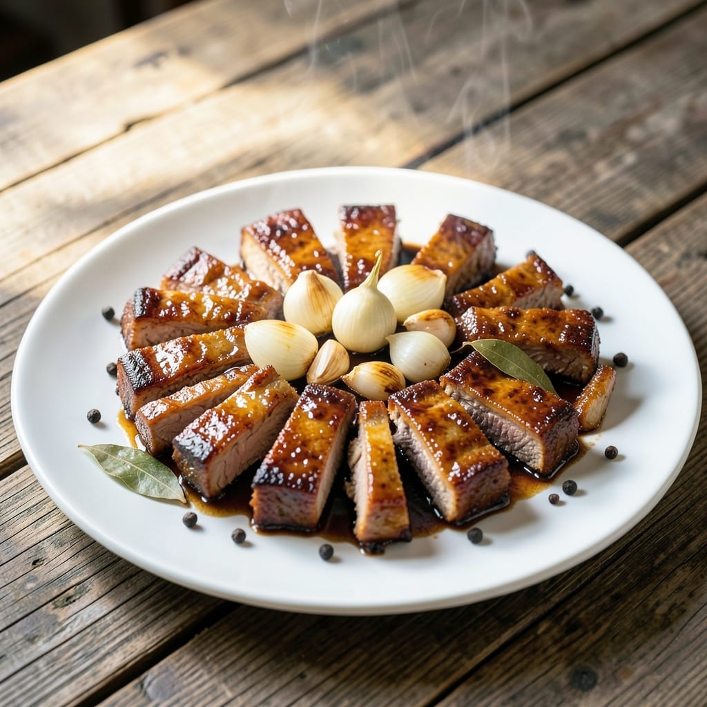 Pork Spare Ribs Recipe Filipino Style: Adobo-Braised Fall-Off-The-Bone Tenderness