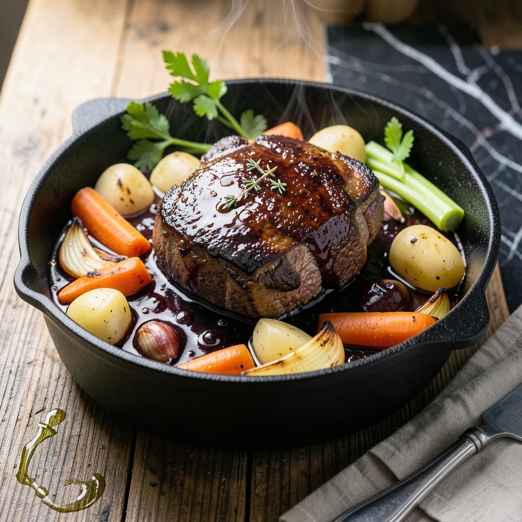 Pot Roast Recipe With Worcestershire Sauce: Slow-Braised Beef With Rich Umami Depth Pot Roast Recipe With Worcestershire Sauce: Slow-Braised Beef With Rich Umami Depth