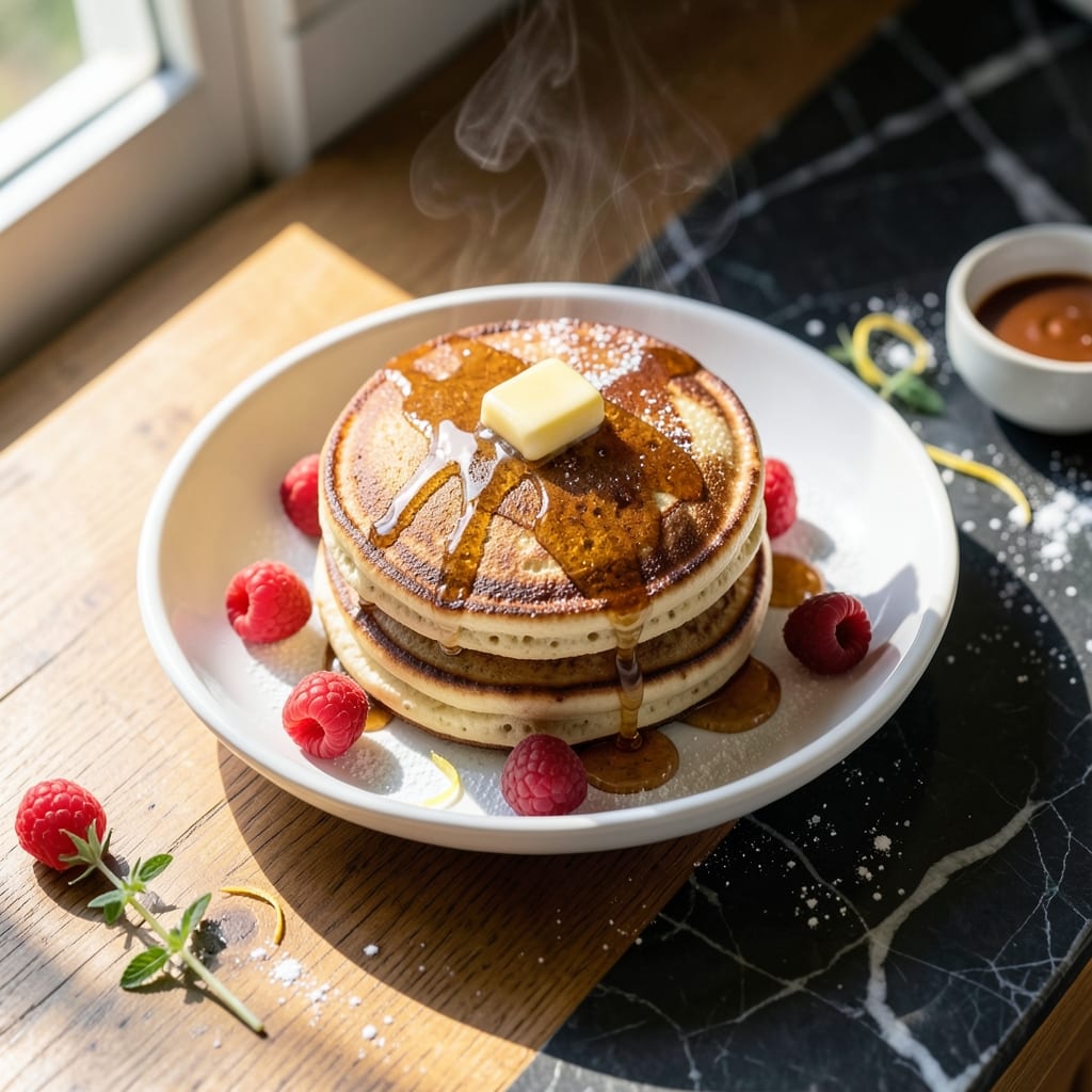 Pancake Recipe for 1 Person: Single-Serve Fluffy Stack in Minutes