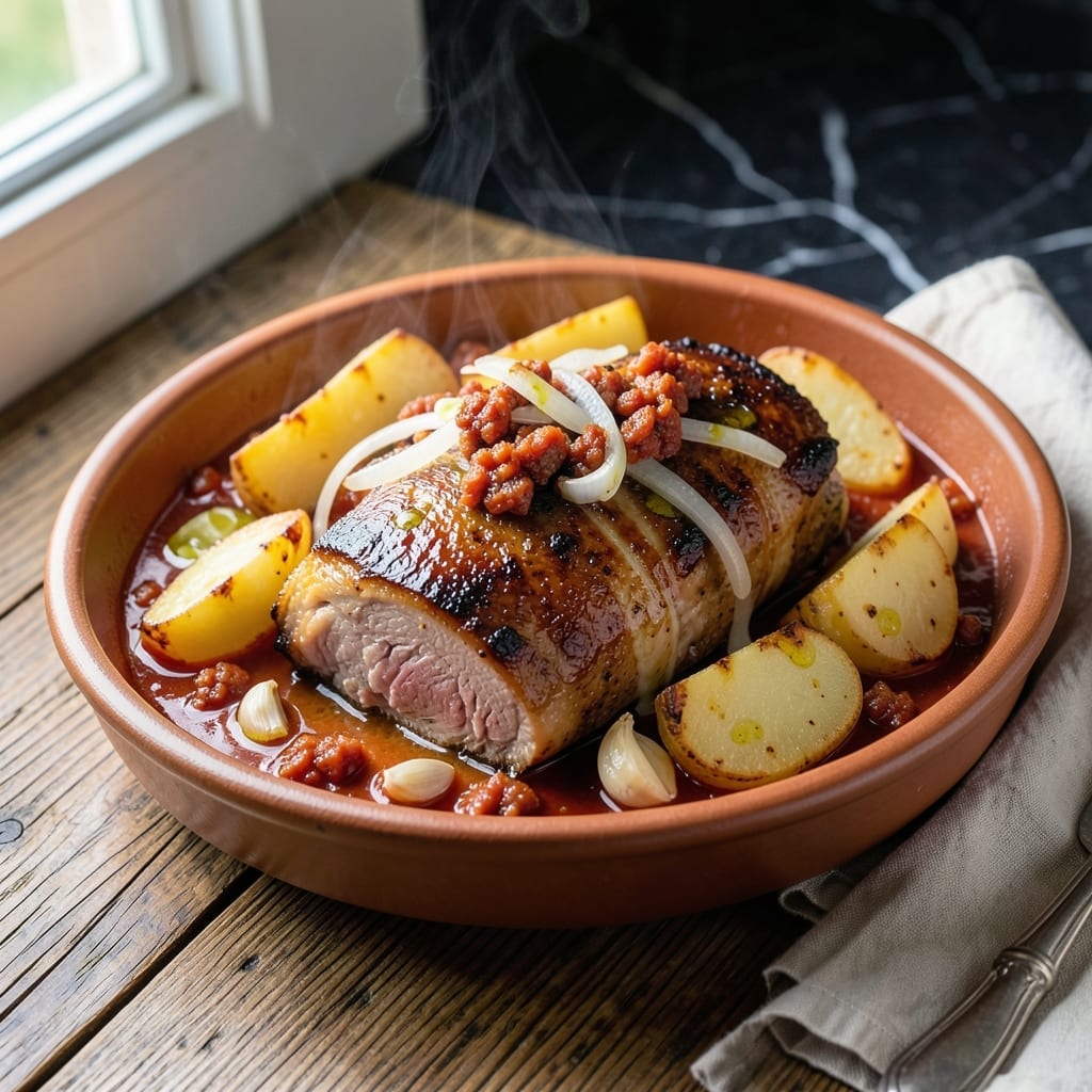Pastel Recipe Pork: Filipino-Style Tender Meat in Rich Sauce Pastel Recipe Pork: Filipino-Style Tender Meat in Rich Sauce