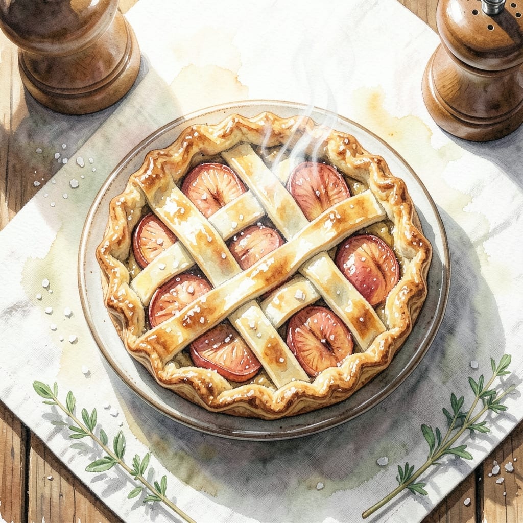 Apple Pie Recipe Video: Step-By-Step Flaky Crust Tutorial Apple Pie Recipe Video: Step-By-Step Flaky Crust Tutorial