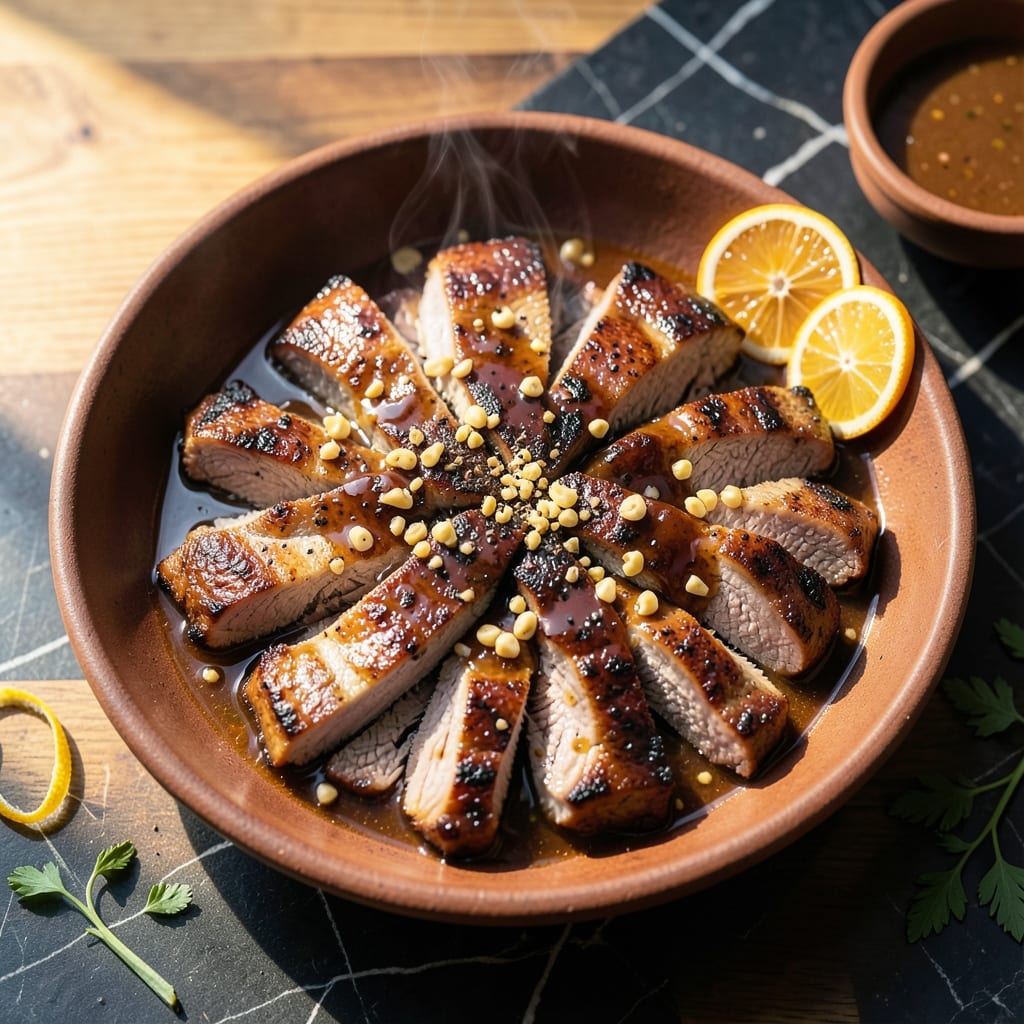 Pork Steak Tagalog Recipe Panlasang Pinoy: Savory Soy-Calamansi Marinade