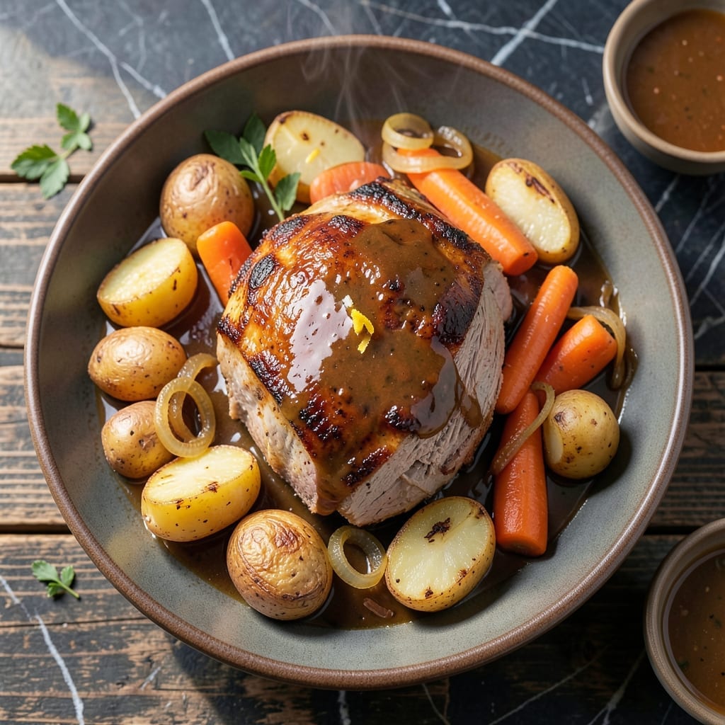 Pork Roast Crock Pot Recipe With Lipton Onion Soup Mix: Hands-Off Savory Succulence Pork Roast Crock Pot Recipe With Lipton Onion Soup Mix: Hands-Off Savory Succulence