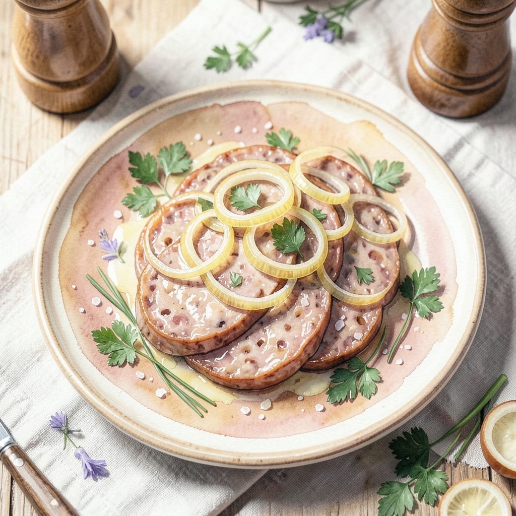 Liverwurst Recipe Ideas: Bold German Spread for Open-Faced Sandwiches
