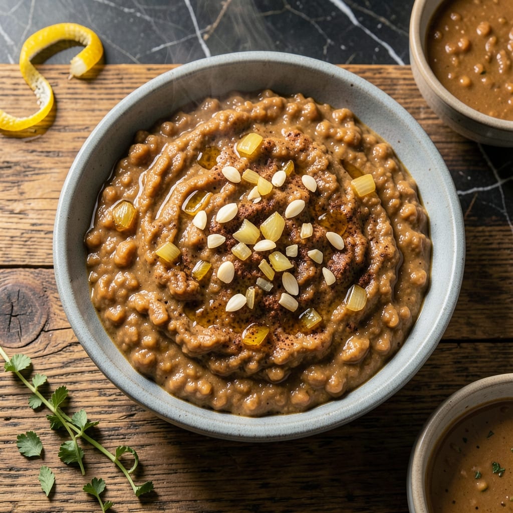 Recipe Using Refried Beans: Versatile Spread for Tacos and Dips
