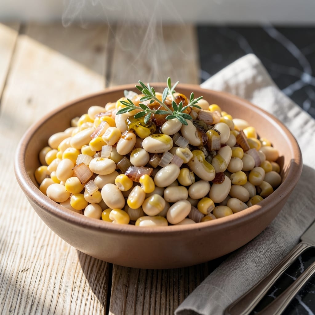 Best Succotash Recipe Ever: Southern-Style Lima and Corn Medley