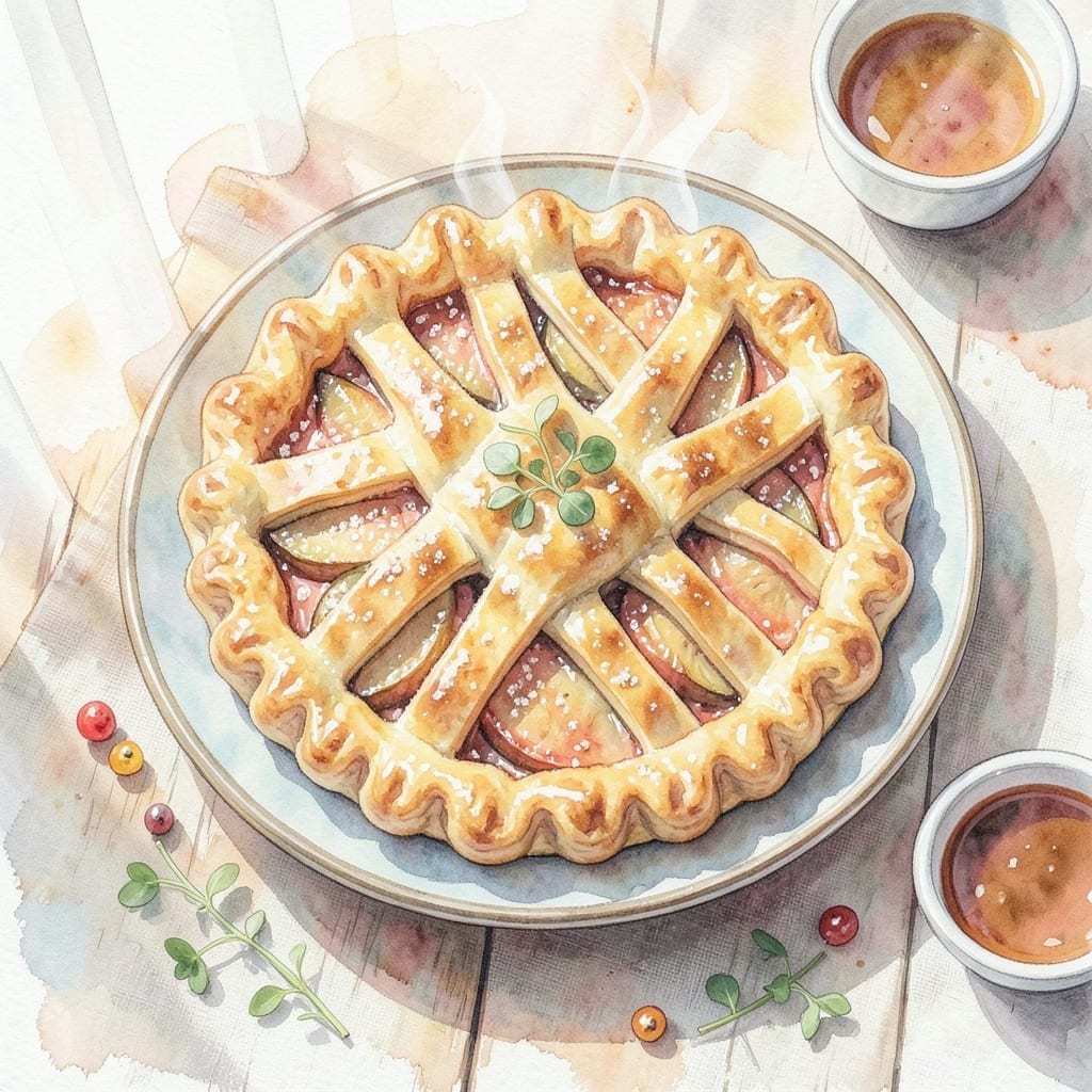 Apple Pie Recipe Using Shortcrust Pastry: Golden Lattice With Spiced Orchard Filling Apple Pie Recipe Using Shortcrust Pastry: Golden Lattice With Spiced Orchard Filling