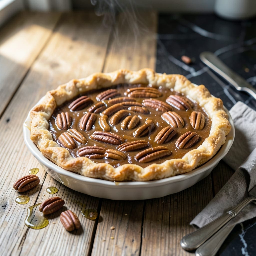 Pecan Pie Recipe With Cane Syrup: Old-Fashioned Sweetness With Southern Charm