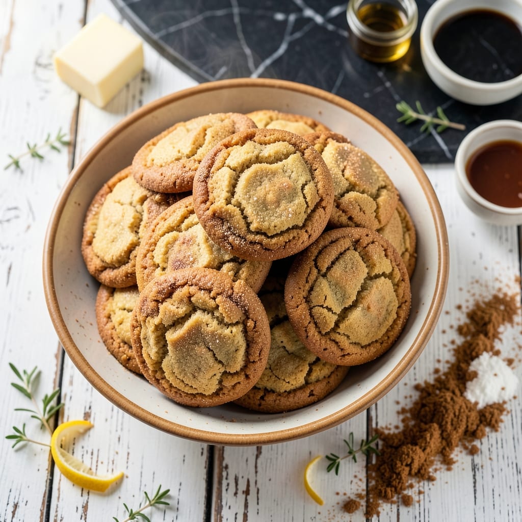 Snickerdoodle Recipe Without Cream of Tartar: Cinnamon-Sugar Magic With Baking Powder Snickerdoodle Recipe Without Cream of Tartar: Cinnamon-Sugar Magic With Baking Powder